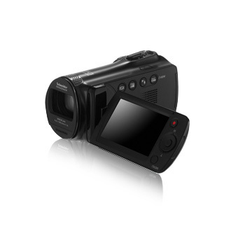 Samsung SMX-F500BP camcorder Handheld camcorder – image 4