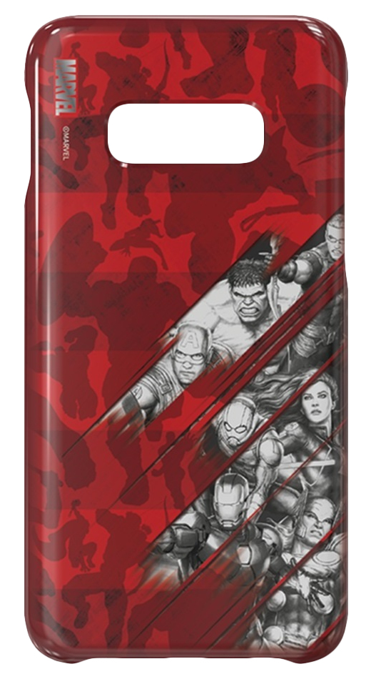 Samsung GP-G970HIFGHWI mobile phone case Cover Red