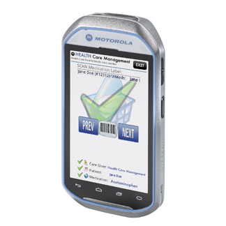 Zebra Motorola MC40-HC handheld mobile computer – image 3