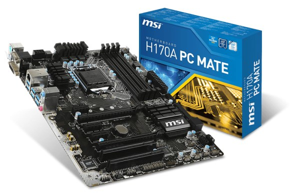 MSI H170A PC Mate – image 5