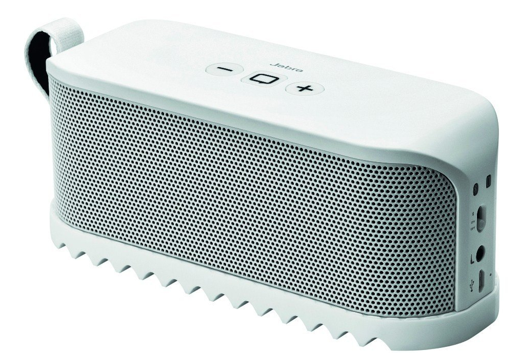 Jabra Solemate Stereo portable speaker White image 1
