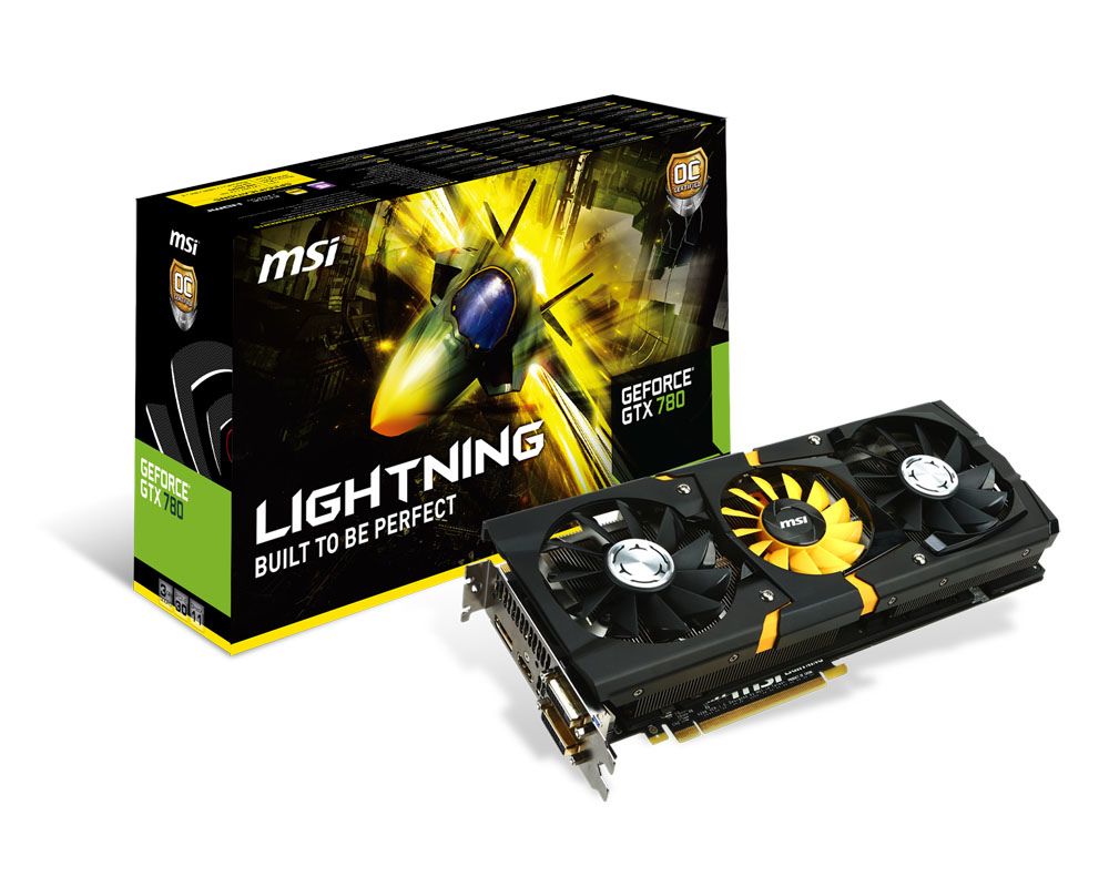 MSI LIGHTNING N780 NVIDIA GeForce GTX 780 3 GB GDDR5
