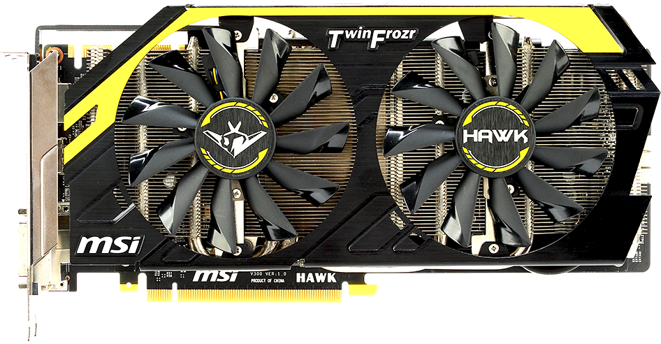 MSI GeForce GTX 760 HAWK