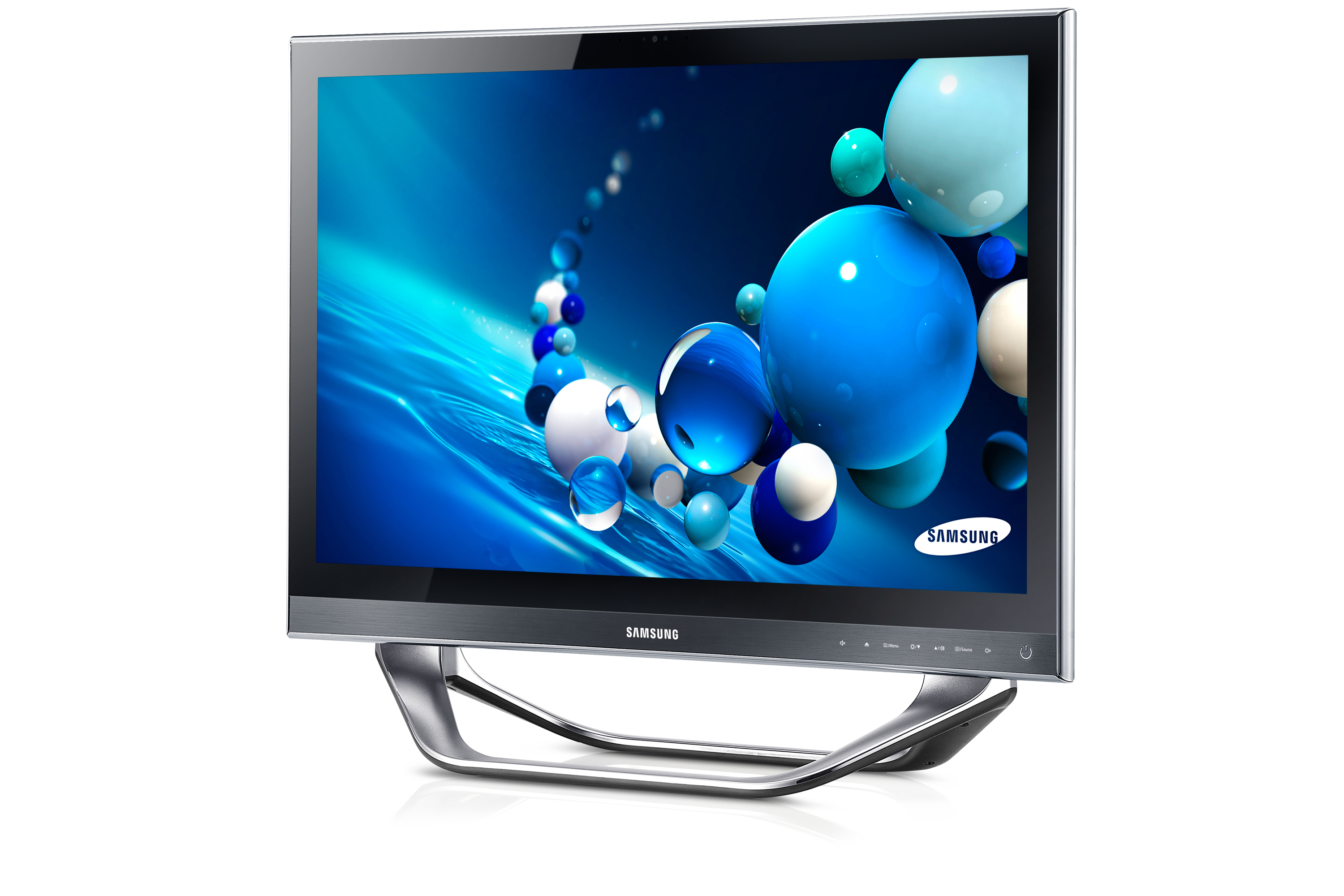Samsung DP700A3D Intel® Core™ i3 i3-3220T 59.9 cm (23.6″) 1920 x 1080 pixels Touchscreen All-in-One PC 8 GB DDR3-SDRAM 1 TB HDD Windows 8 Wi-Fi 4 (802.11n) Black image 2
