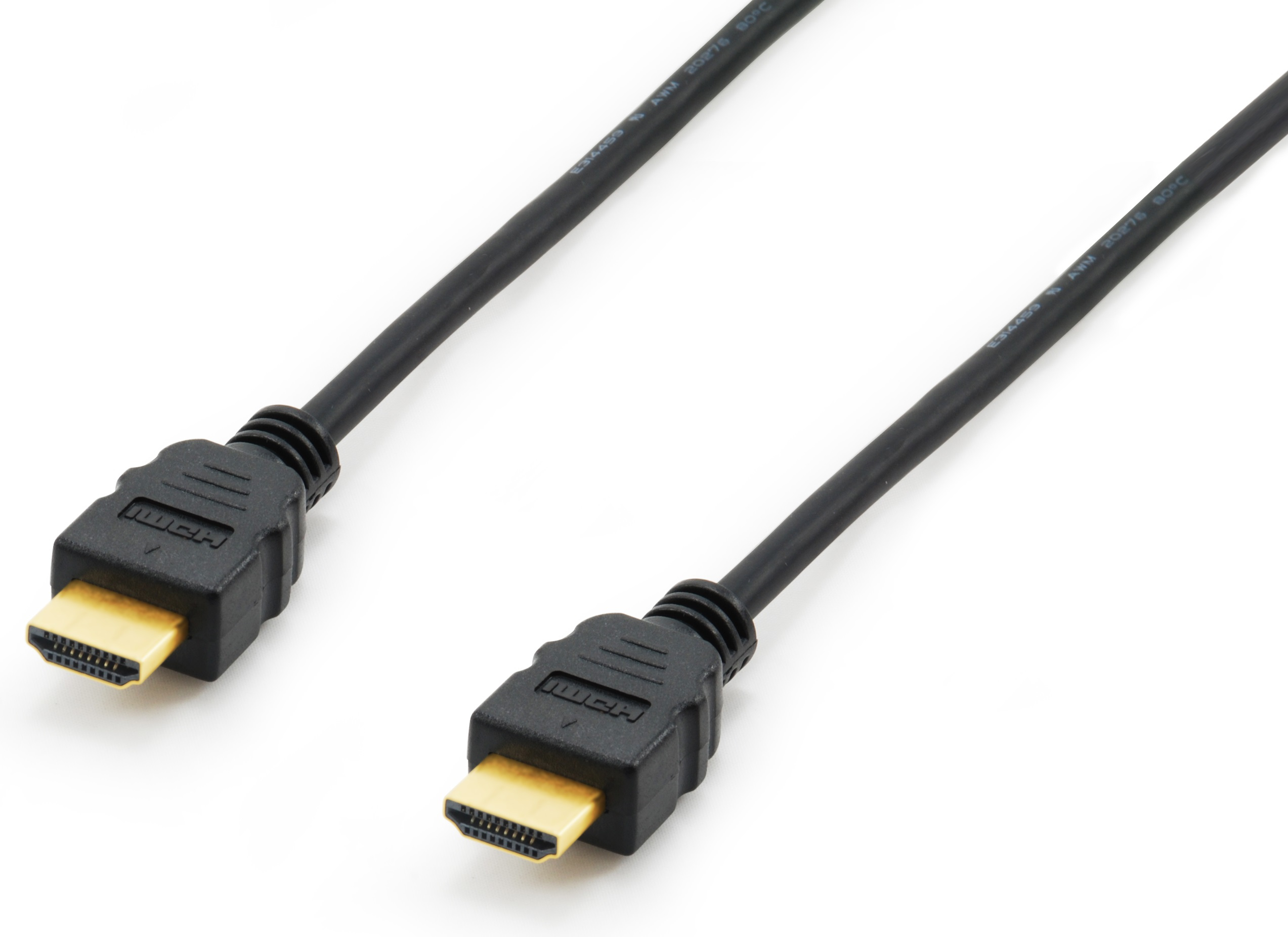 Equip 119352 HDMI-kabel 1,8 m HDMI Typ A (standard) Svart