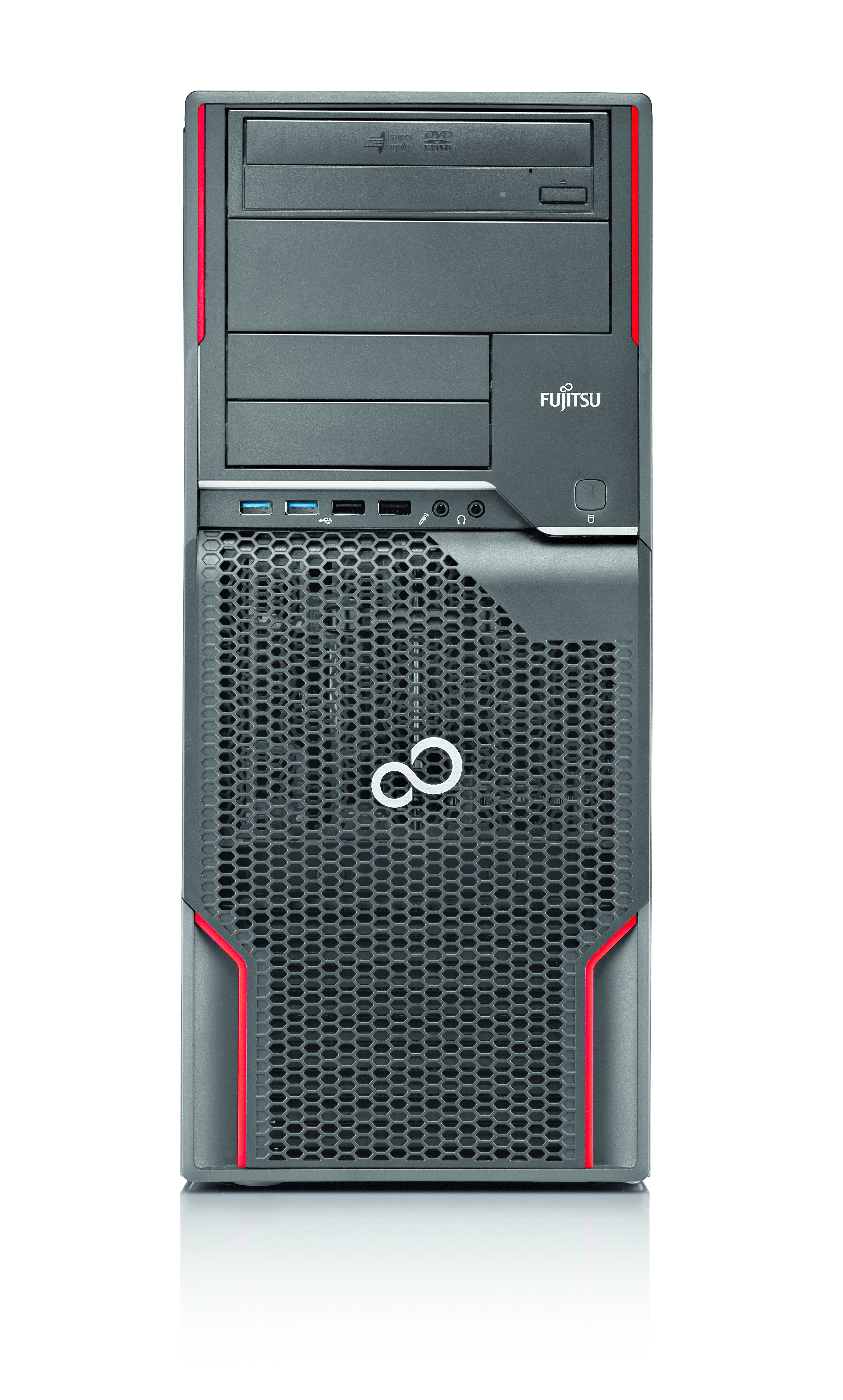 Fujitsu CELSIUS W520 Intel® Xeon® E3 V2 Family E3-1225V2 4 GB DDR3-SDRAM 1 TB HDD Windows 8 Pro Tower Workstation Black image 2