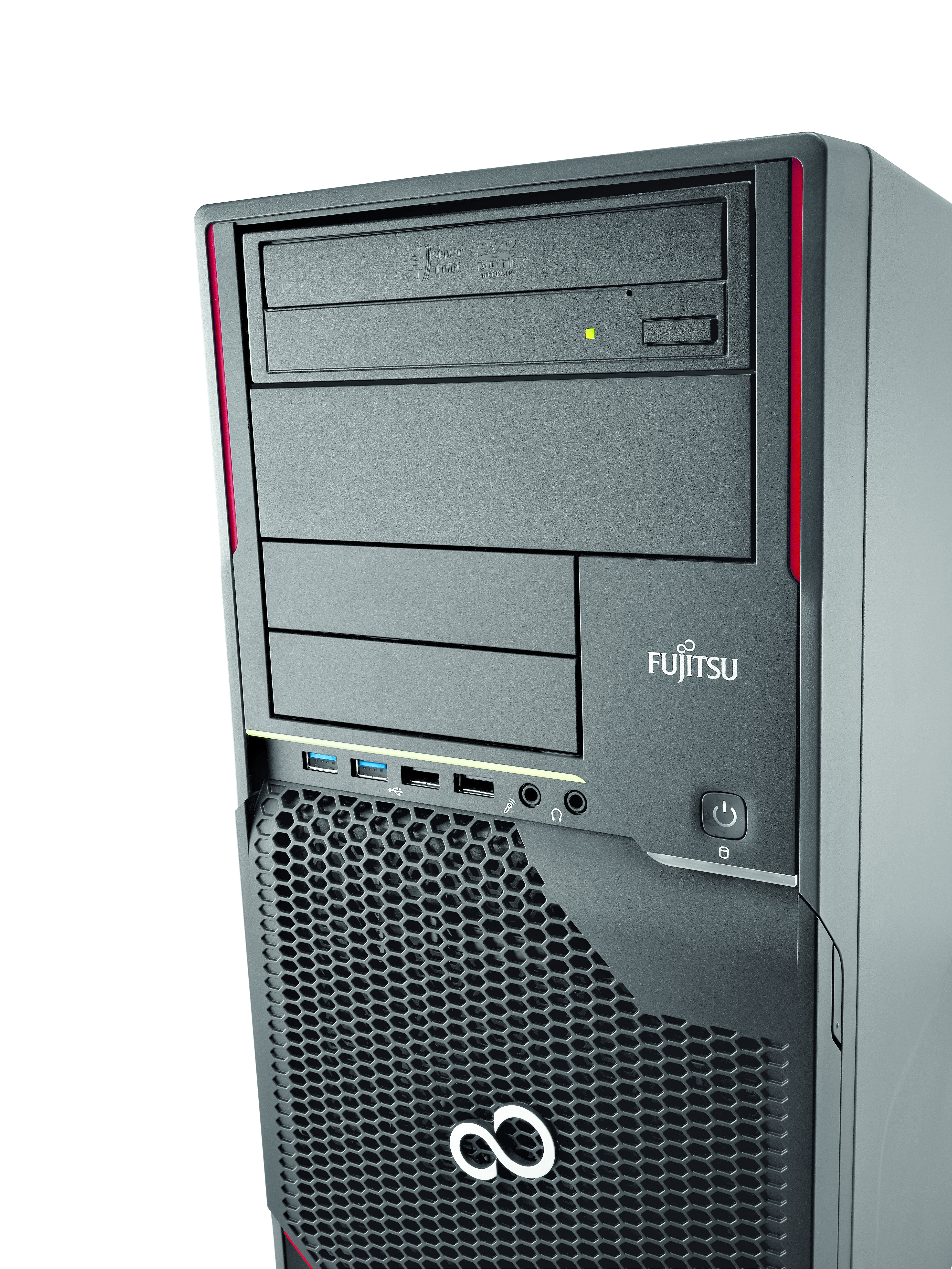 Fujitsu CELSIUS W520 Intel® Xeon® E3 V2 Family E3-1225V2 4 GB DDR3-SDRAM 1 TB HDD Windows 8 Pro Tower Workstation Black image 4