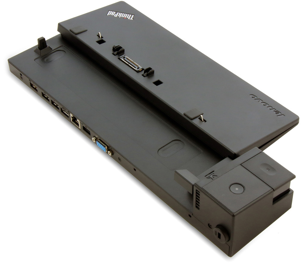 Lenovo Basic Dock Acoplamiento Negro 40A00065EU