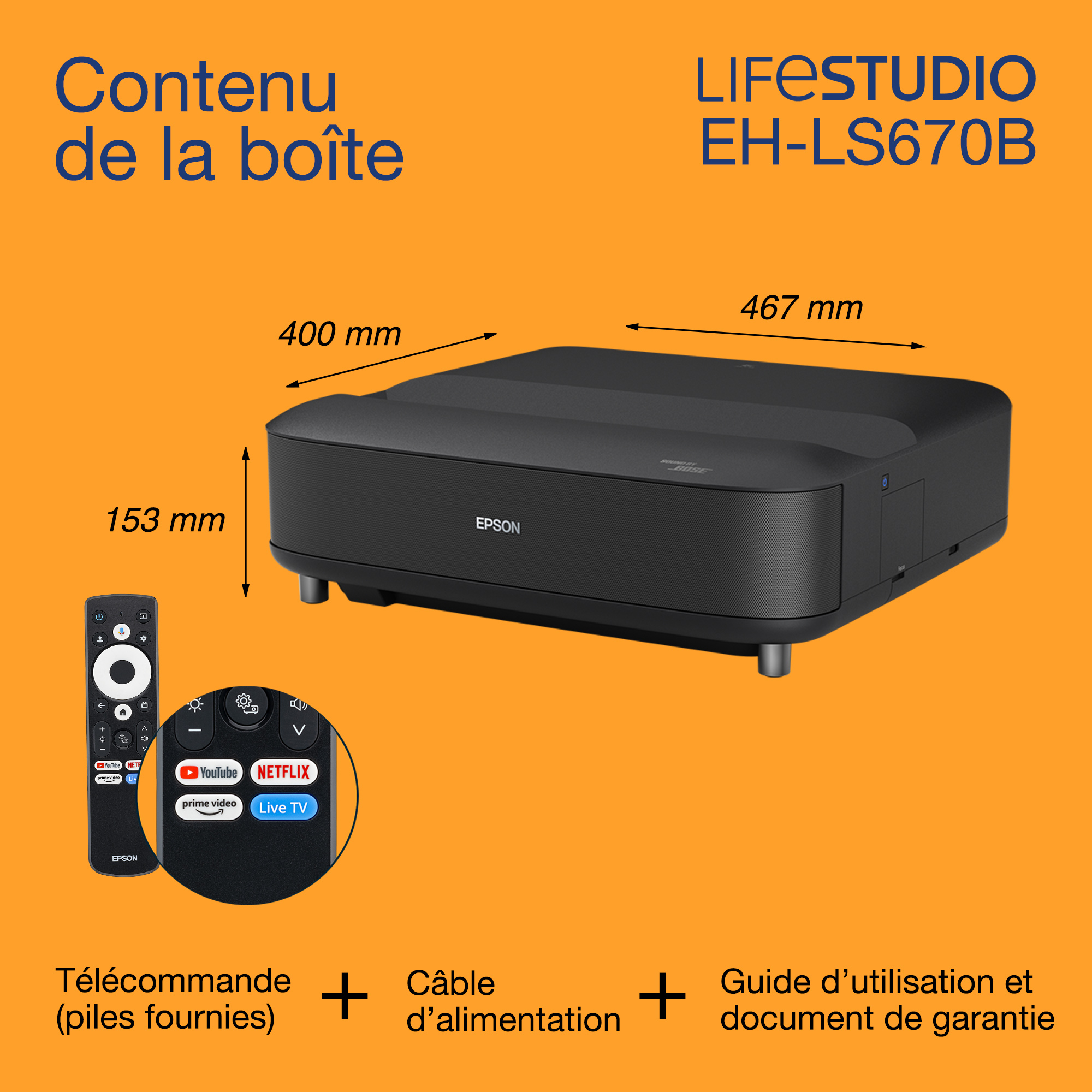 Epson Lifestudio Grand EH-LS670B