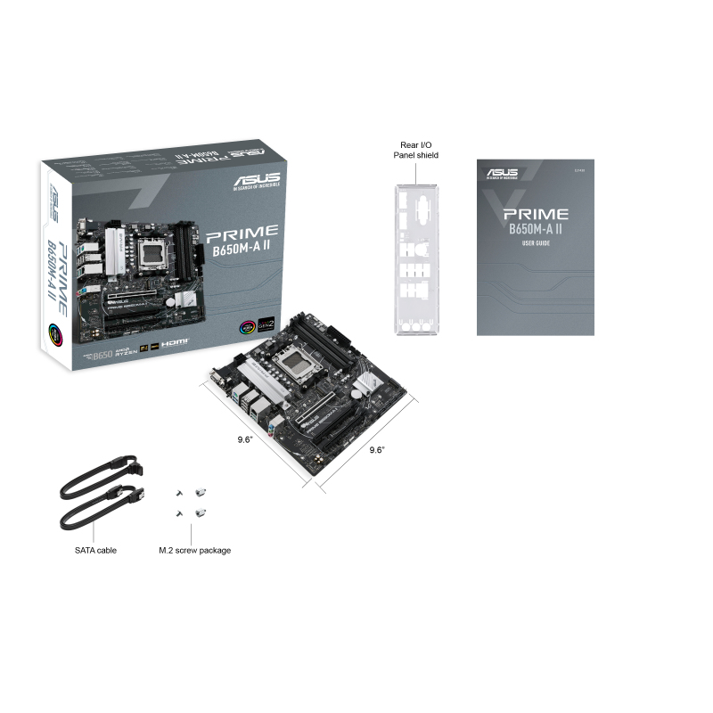 ASUS PRIME B650M-A II – image 7
