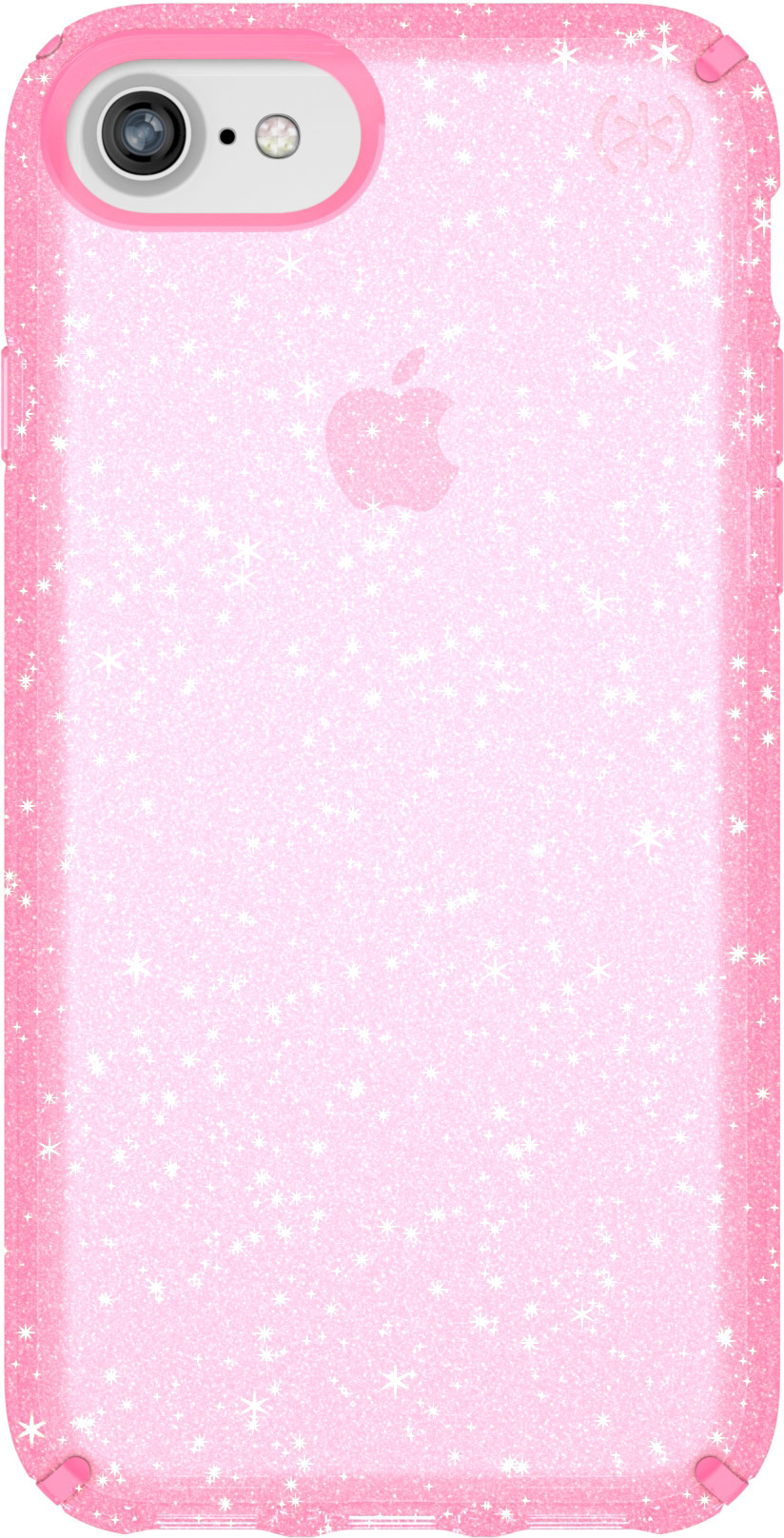 Speck Presidio Clear Cover für iPhone 7/8 Rose/Gold Glitter – image 7