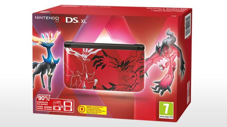 Nintendo 3DS XL - Pokemon Y Edition — vue 1 sur 1