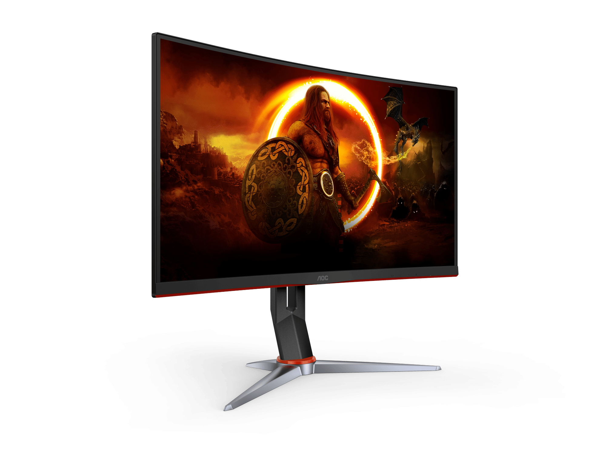 AOC CQ27G2X computer monitor – image 4