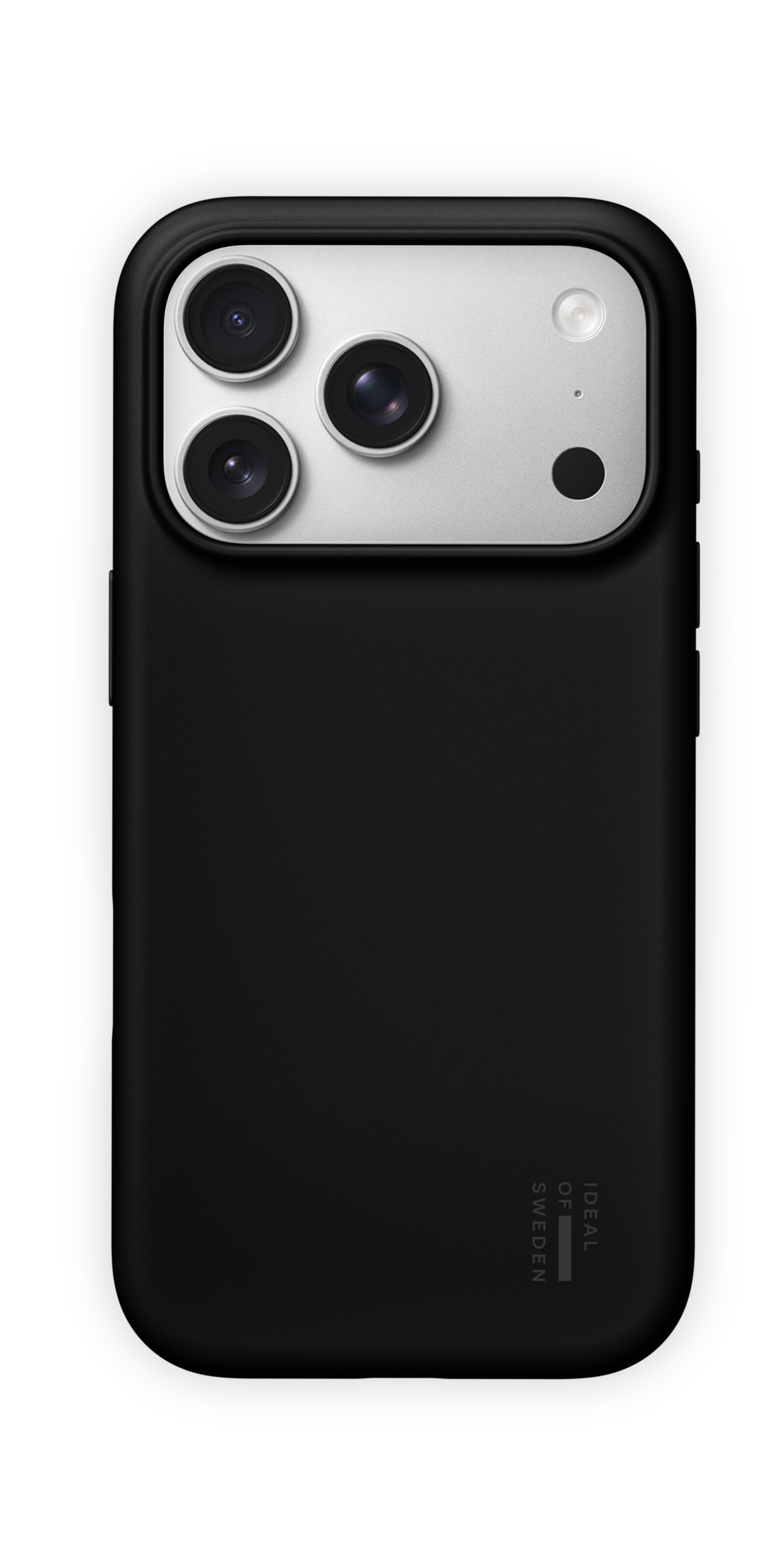 iDeal of Sweden Silicone Case MagSafe iPhone 17 Pro Black – image 1
