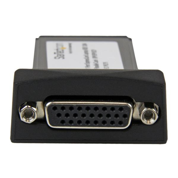 StarTech.com Adaptador Tarjeta Paralelo IEEE1284 utilizado en laptop