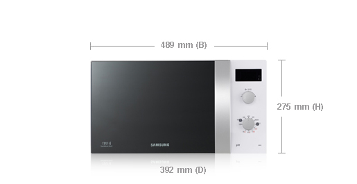 Samsung GE82V-WW microwave – image 2