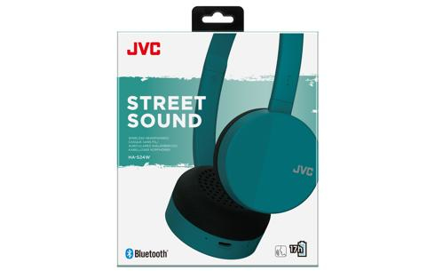 JVC HA-S24W-Z-E headphones/headset Wireless Head-band Music Bluetooth Turquoise – image 6