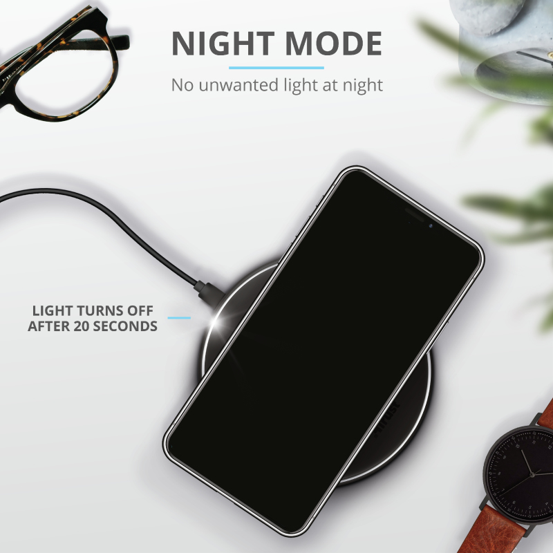 Trust Qylo Smartphone Black USB Wireless charging Fast charging – image 4