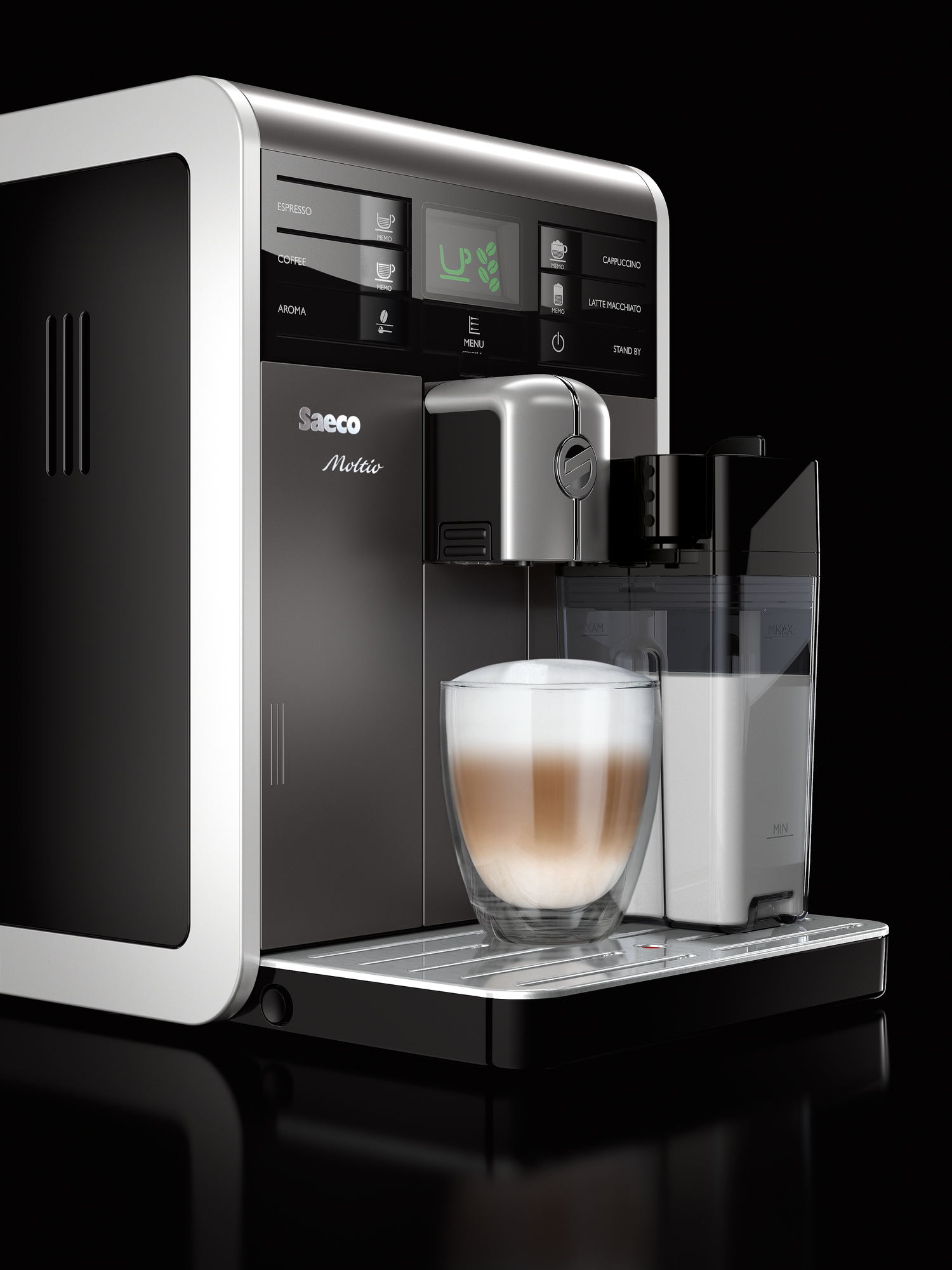 Saeco Moltio HD8769/11 coffee maker Fully-auto Espresso machine – image 9