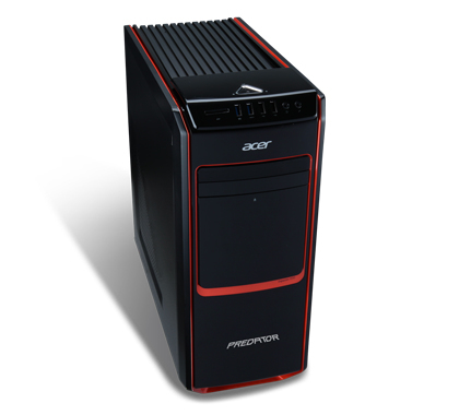 Acer Predator 605 Intel® Core™ i5 i5-4440 8 GB DDR3-SDRAM 1 TB HDD NVIDIA® GeForce® GTX 680 Windows 8 PC Black, Orange image 5