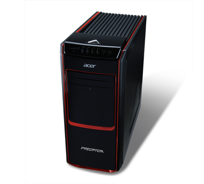 Acer Predator 605 Intel® Core™ i5 i5-4440 8 GB DDR3-SDRAM 1 TB HDD NVIDIA® GeForce® GTX 680 Windows 8 PC Black, Orange image 4