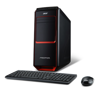 Acer Predator 605 Intel® Core™ i5 i5-4440 8 GB DDR3-SDRAM 1 TB HDD NVIDIA® GeForce® GTX 680 Windows 8 PC Black, Orange image 6
