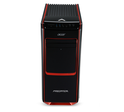 Acer Predator 605 Intel® Core™ i5 i5-4440 8 GB DDR3-SDRAM 1 TB HDD NVIDIA® GeForce® GTX 680 Windows 8 PC Black, Orange image 3