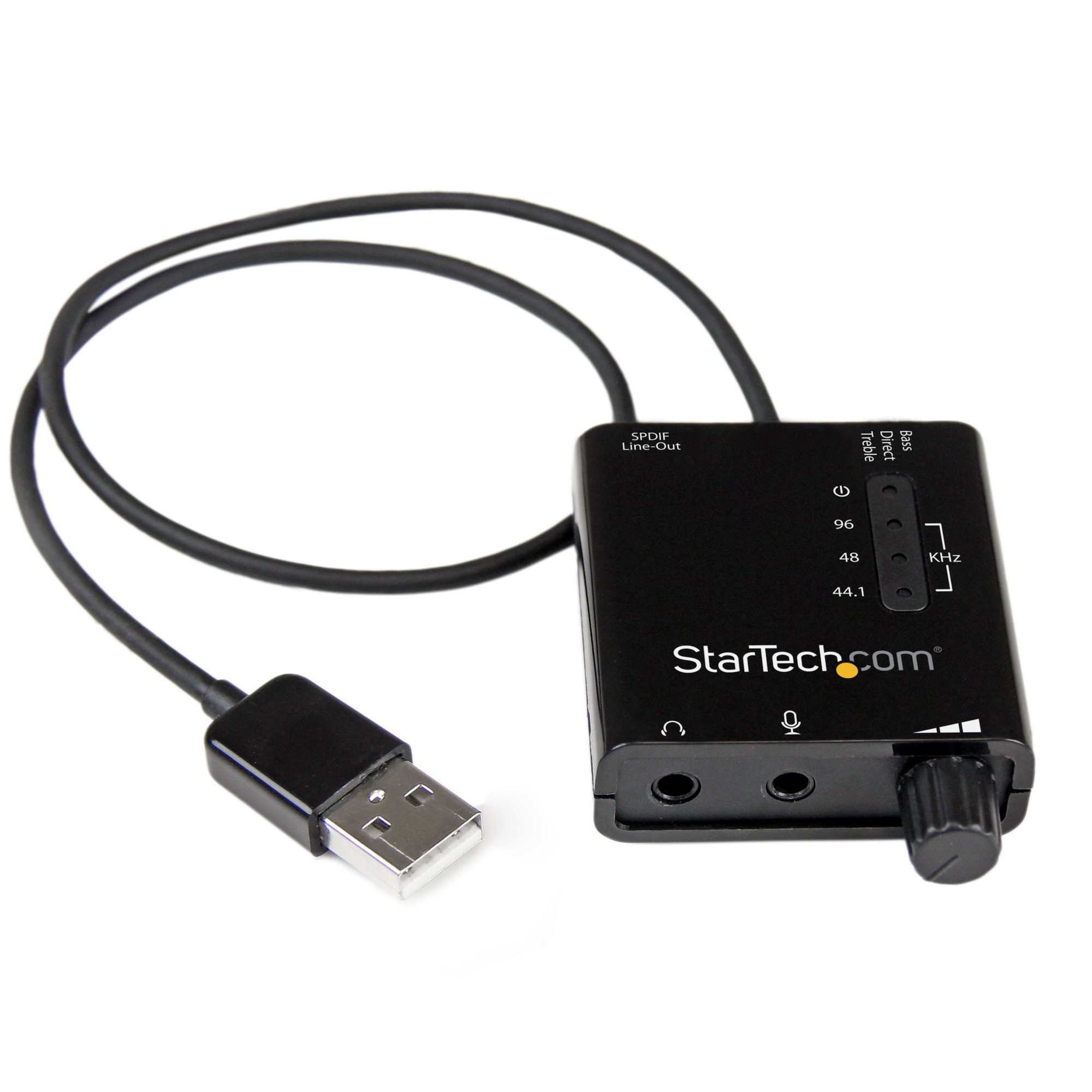 StarTech.com ICUSBAUDIO2D ljudkort 5.1 kanaler USB