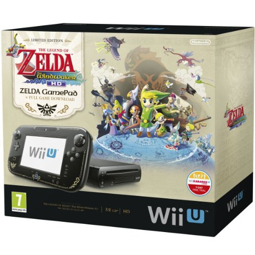 Nintendo Wii U The Legend of Zelda: Wind Waker HD Premium Pack — vue 1 sur 1