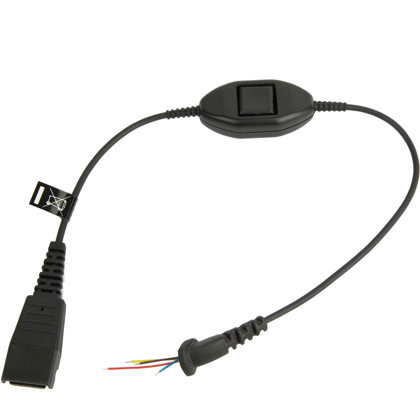 Jabra Link Special for Ascom - Headset cable - Quick Disconnect