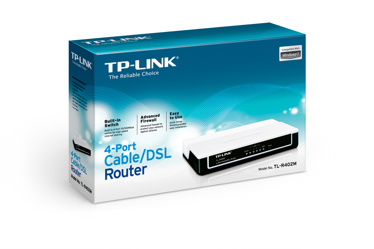TP-Link TL-R402M wired router Fast Ethernet Black, Silver – image 5