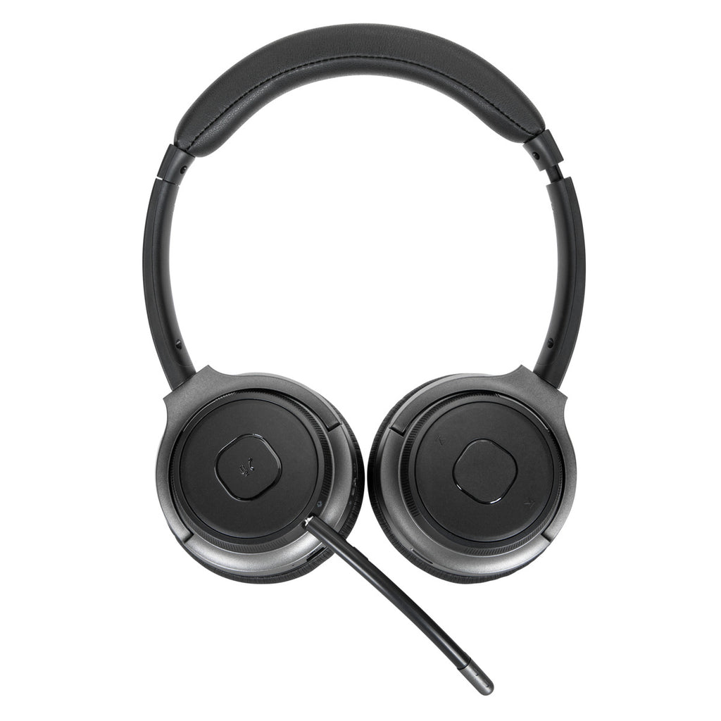 Targus AEH104TT headphones/headset Wired & Wireless Head-band Calls/Music USB Type-C Bluetooth Black – image 7