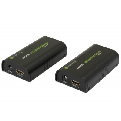 Techly 100532 AV extender AV transmitter & receiver Black – image 1