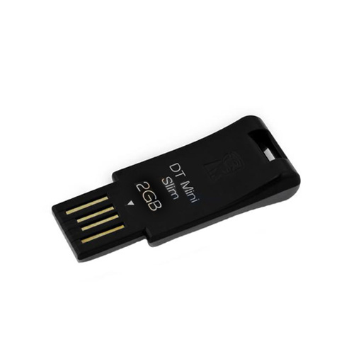 Kingston Technology DataTraveler DTMS/2GB/KIT USB flash drive USB Type-A 2.0 Black