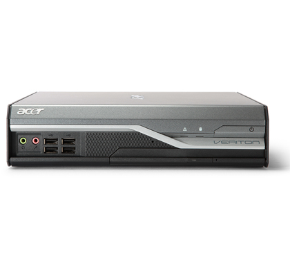 Acer Veriton 4620G Intel® Core™ i5 i5-3470 4 GB DDR3-SDRAM 500 GB HDD Windows 8 Pro PC Silver image 4