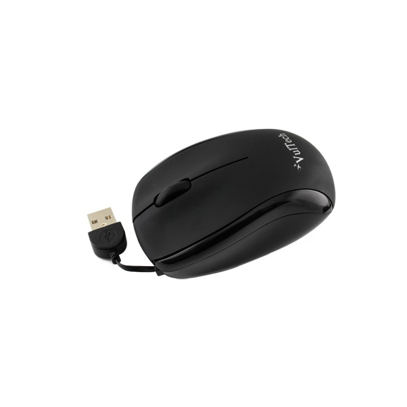 Vultech MN-01N mouse Travel Ambidextrous USB Type-A Optical 1200 DPI – image 2