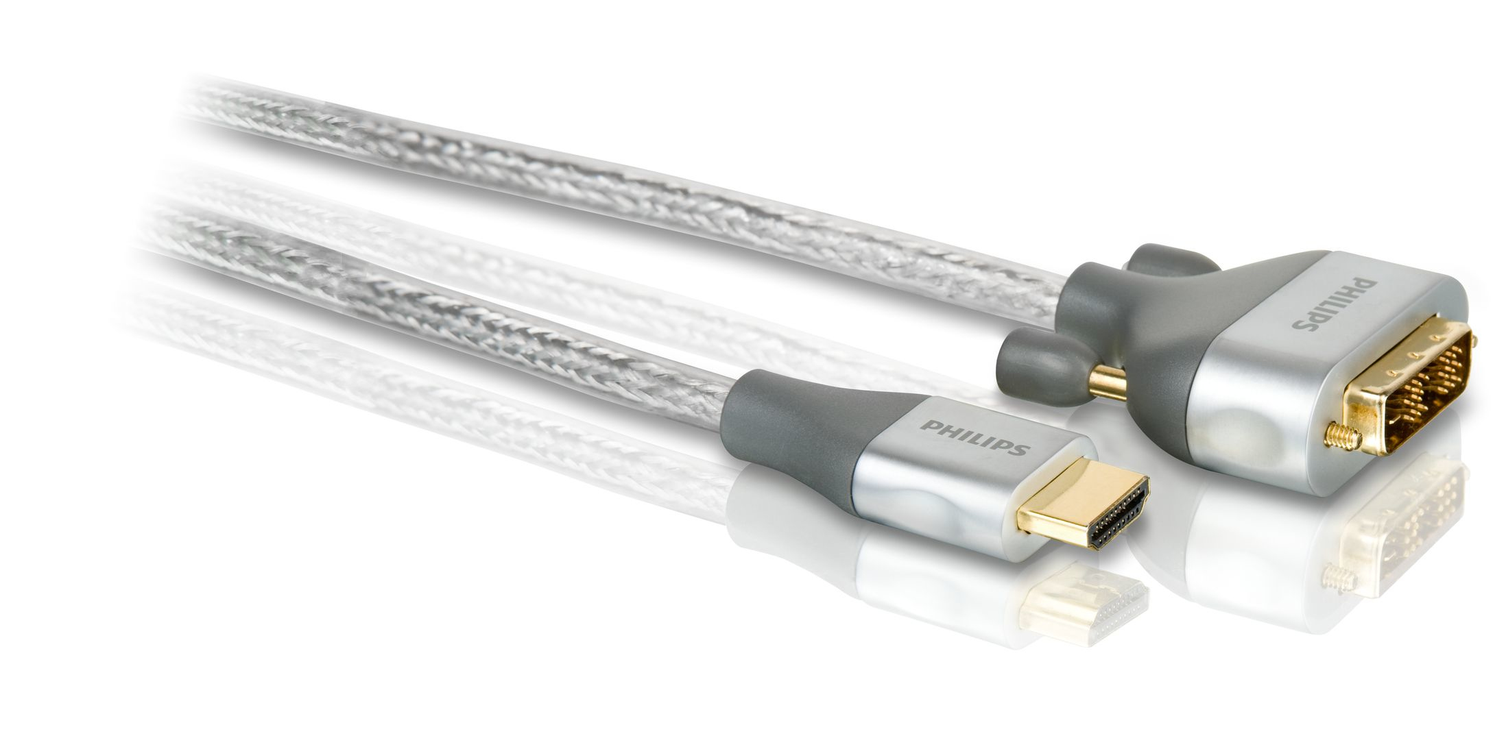 Philips SWV3442S 1.83 m HDMI DVI Beige