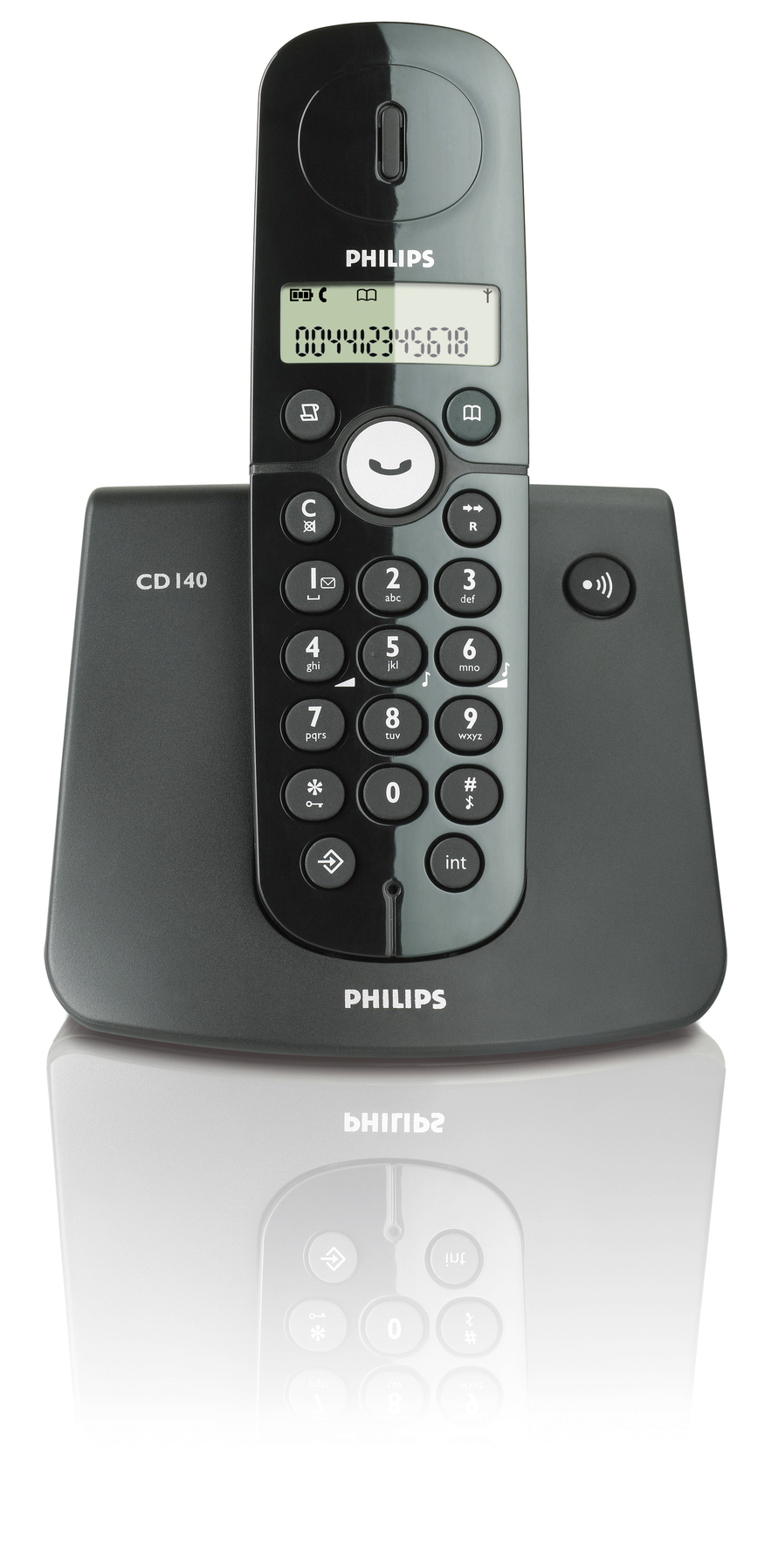 Philips CD1401B Cordless telephone