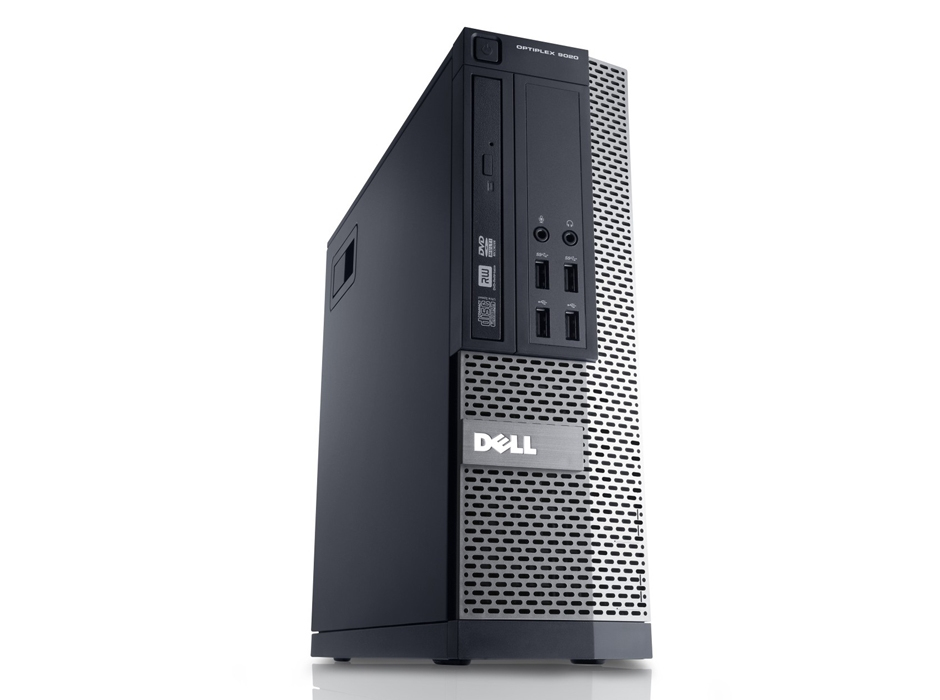 DELL OptiPlex 9020 Intel® Core™ i3 i3-4130 4 GB DDR3-SDRAM 500 GB HDD Windows 7 Professional SFF PC Black, Silver image 5