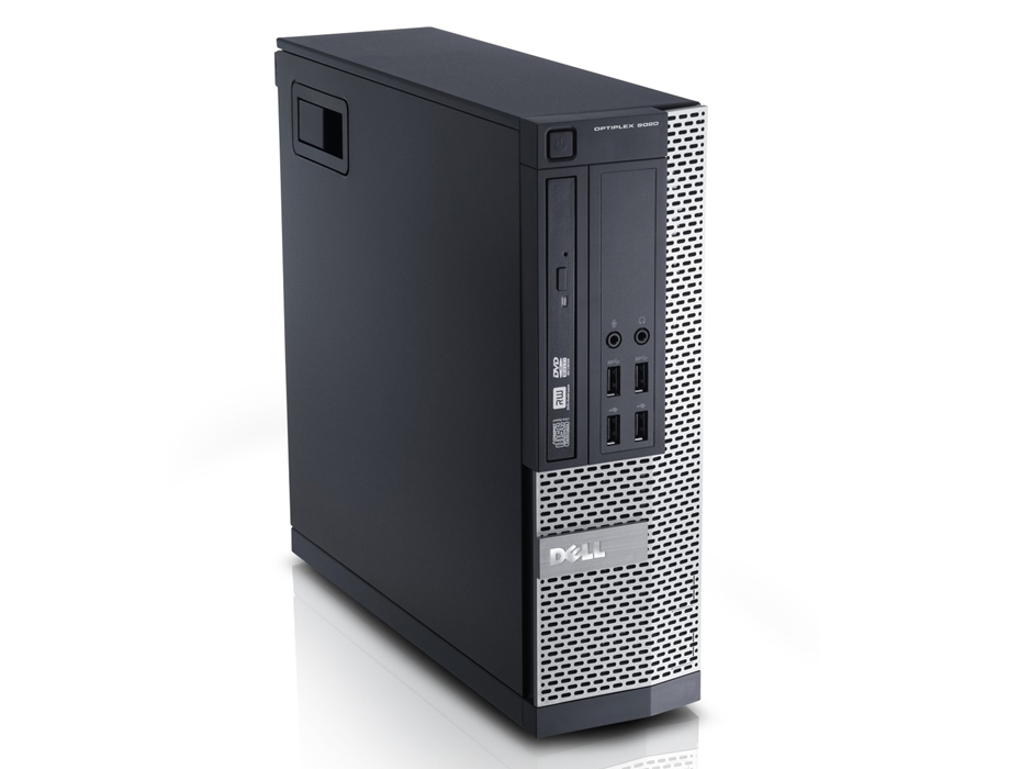 DELL OptiPlex 9020 Intel® Core™ i3 i3-4130 4 GB DDR3-SDRAM 500 GB HDD Windows 7 Professional SFF PC Black, Silver image 3