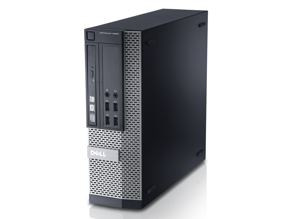 DELL OptiPlex 9020 Intel® Core™ i3 i3-4130 4 GB DDR3-SDRAM 500 GB HDD Windows 7 Professional SFF PC Black, Silver image 4