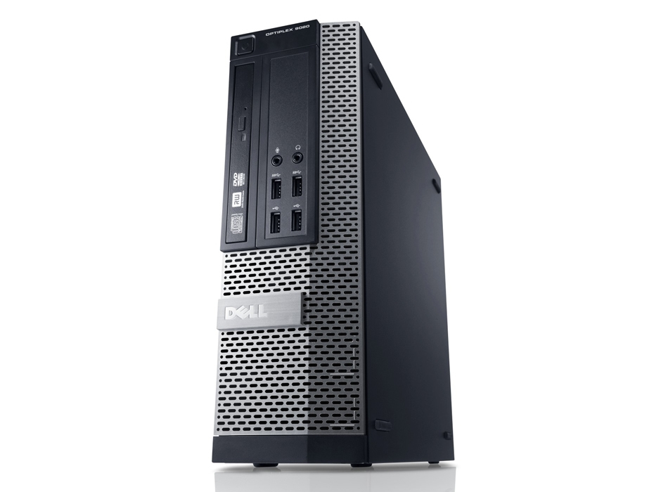 DELL OptiPlex 9020 Intel® Core™ i3 i3-4130 4 GB DDR3-SDRAM 500 GB HDD Windows 7 Professional SFF PC Black, Silver image 6