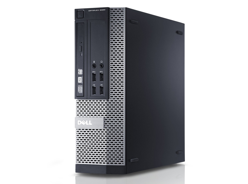 DELL OptiPlex 9020 Intel® Core™ i3 i3-4130 4 GB DDR3-SDRAM 500 GB HDD Windows 7 Professional SFF PC Black, Silver image 2