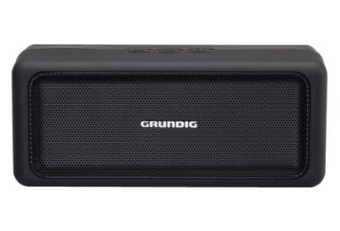 Grundig GSB 120 Stereo portable speaker Black, Orange 10 W image 2