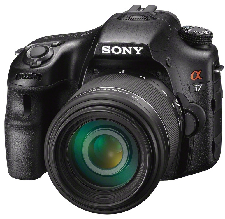 Зеркальный фотоаппарат sony. Фотоаппарат Sony Alpha SLT-a65 Kit. Sony a57 18 70. Sony SLT a6500. Разъемы Sony SLT a65.