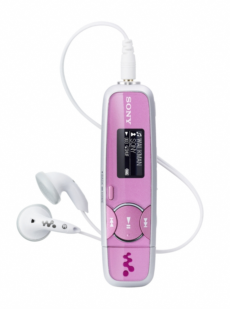 Розовый mp3. Sony Walkman 2 GB. Sony NWZ-b133f. Sony Walkman NWZ b133f. Плеер Sony NWZ-b135f.