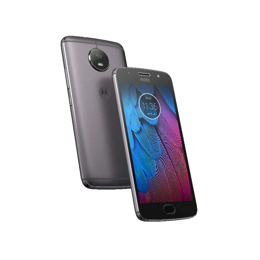 Motorola 5S 13.2 cm (5.2") Hybrid Dual SIM Android 7.1.1 4G Micro-USB 3 GB 32 GB 3000 mAh Grey