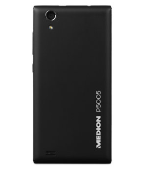 MEDION LIFE P5005 12.7 cm (5") Dual SIM Android 5.1 3G Micro-USB 1 GB 16 GB 3000 mAh Black – image 3