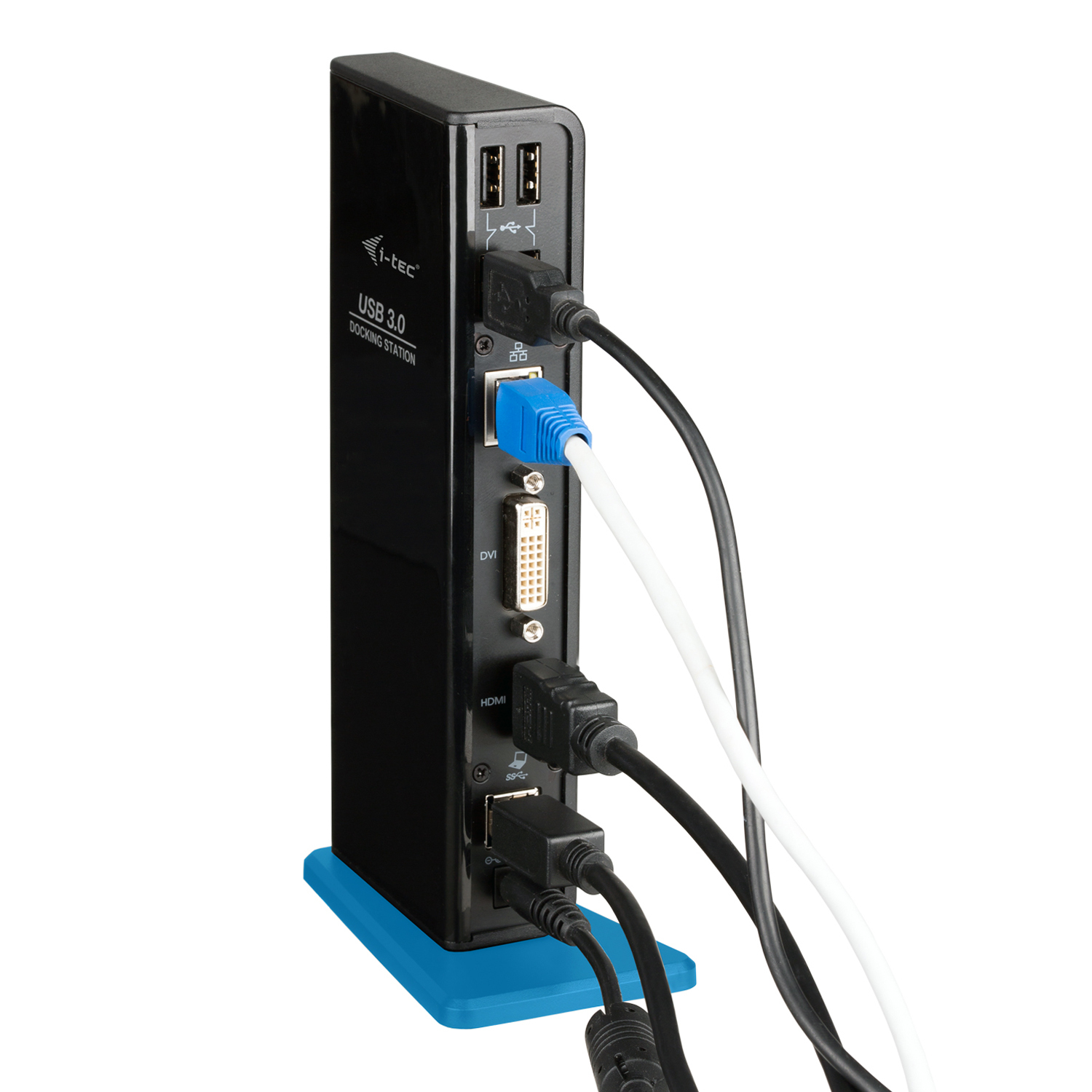 i-tec USB 3.0 Dual Docking Station HDMI DVI – image 3