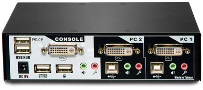 Vertiv Avocent 2SVDVI15BND1-201 KVM switch Black – image 2